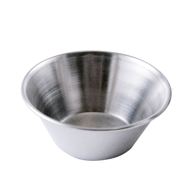 Omcan 80821 1 1/2 oz Stainless Steel Sauce Cup