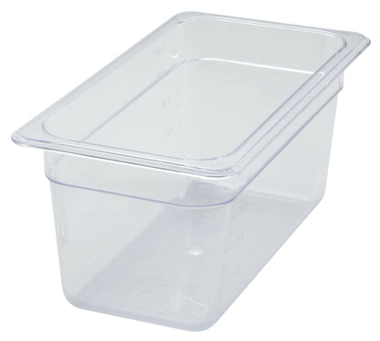 Winco SP7306 1/3 Size Polycarbonate Food Pan
