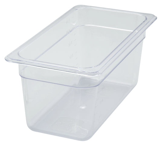 Winco SP7306 1/3 Size Polycarbonate Food Pan