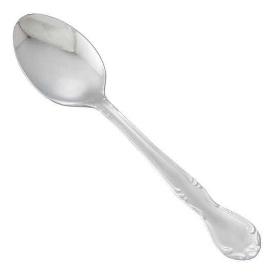 Winco 0024-01 Elegance Mirror Teaspoon, 18/0 Heavyweight