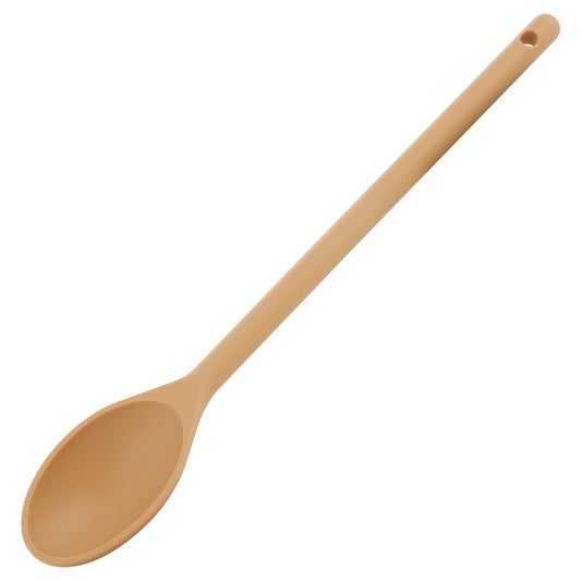 Winco NS-15T 15" Tan Nylon Spoon