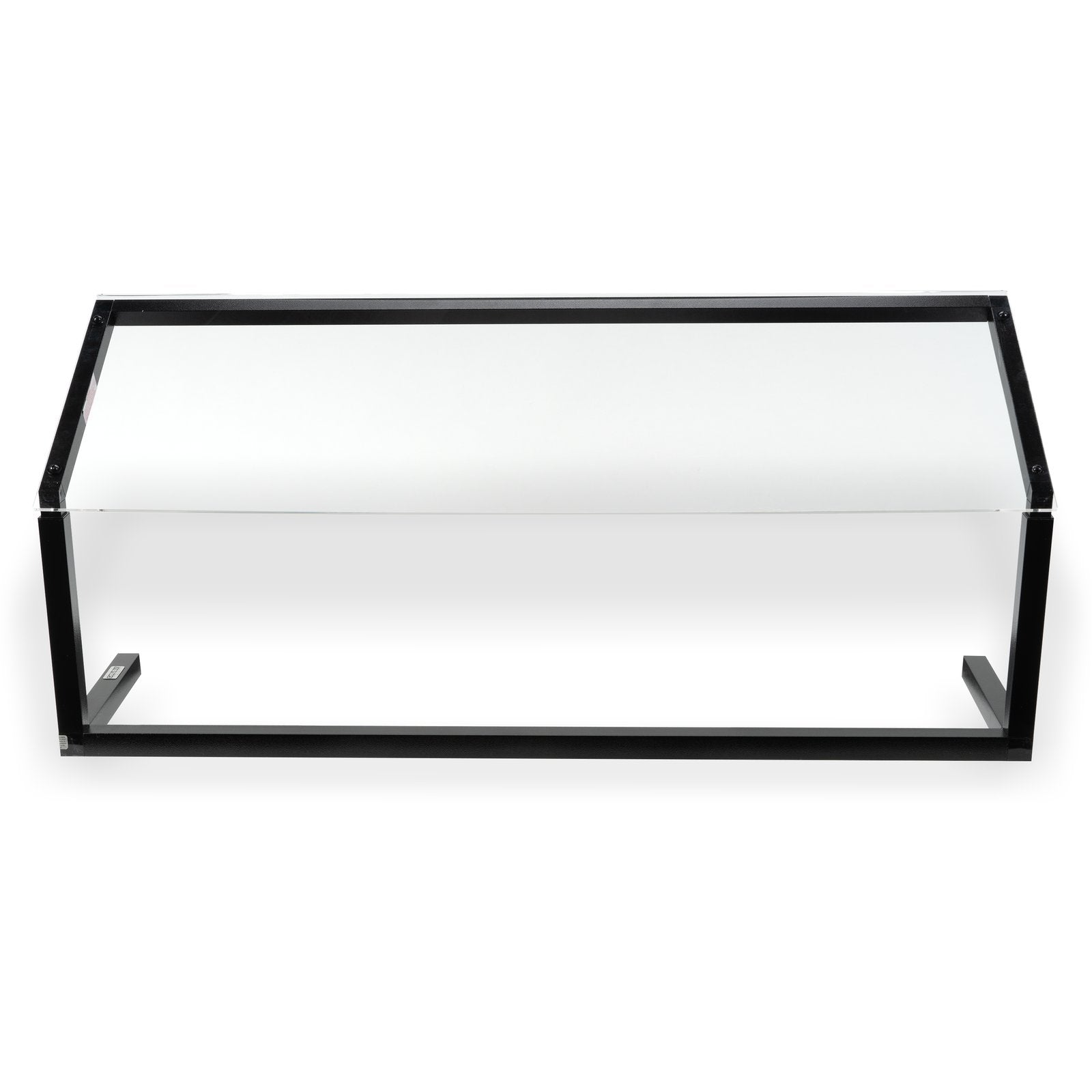 Carlisle 924803 48" Black Adjustable Single-Sided