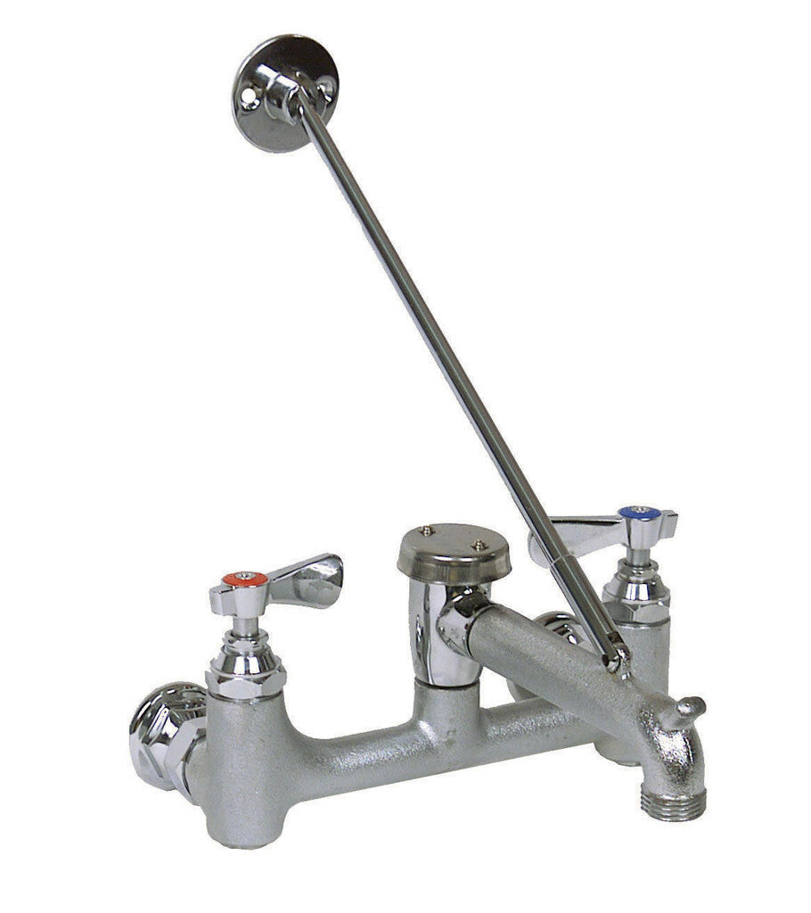 BK Resources BKSF-WB1 Optiflow Service Faucet w/ Vacuum Breaker