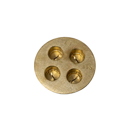 Omcan 13346 9 mm Pasta Die #47 Reginette