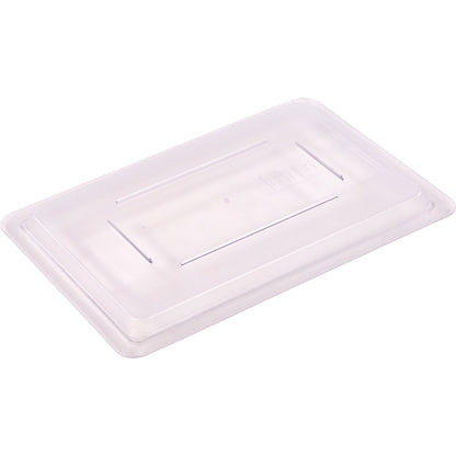 Carlisle 1061707 18" x 12" Clear Polycarbonate StorPlus Food Storage Container Lid