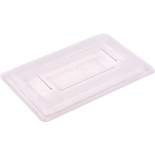 Carlisle 1061707 18" x 12" Clear Polycarbonate StorPlus Food Storage Container Lid