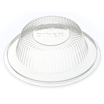 Dinex DX11820174 4.09" Clear Classic Dome Lid- Fits DXSWC507 5 oz Tulip Cup (1000/cs)