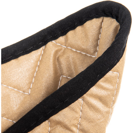 San Jamar 812TPH 7" Tan Bestan Potholder