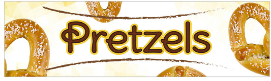 Winco EDM-2PRS Pretzel Sign for EDM-2