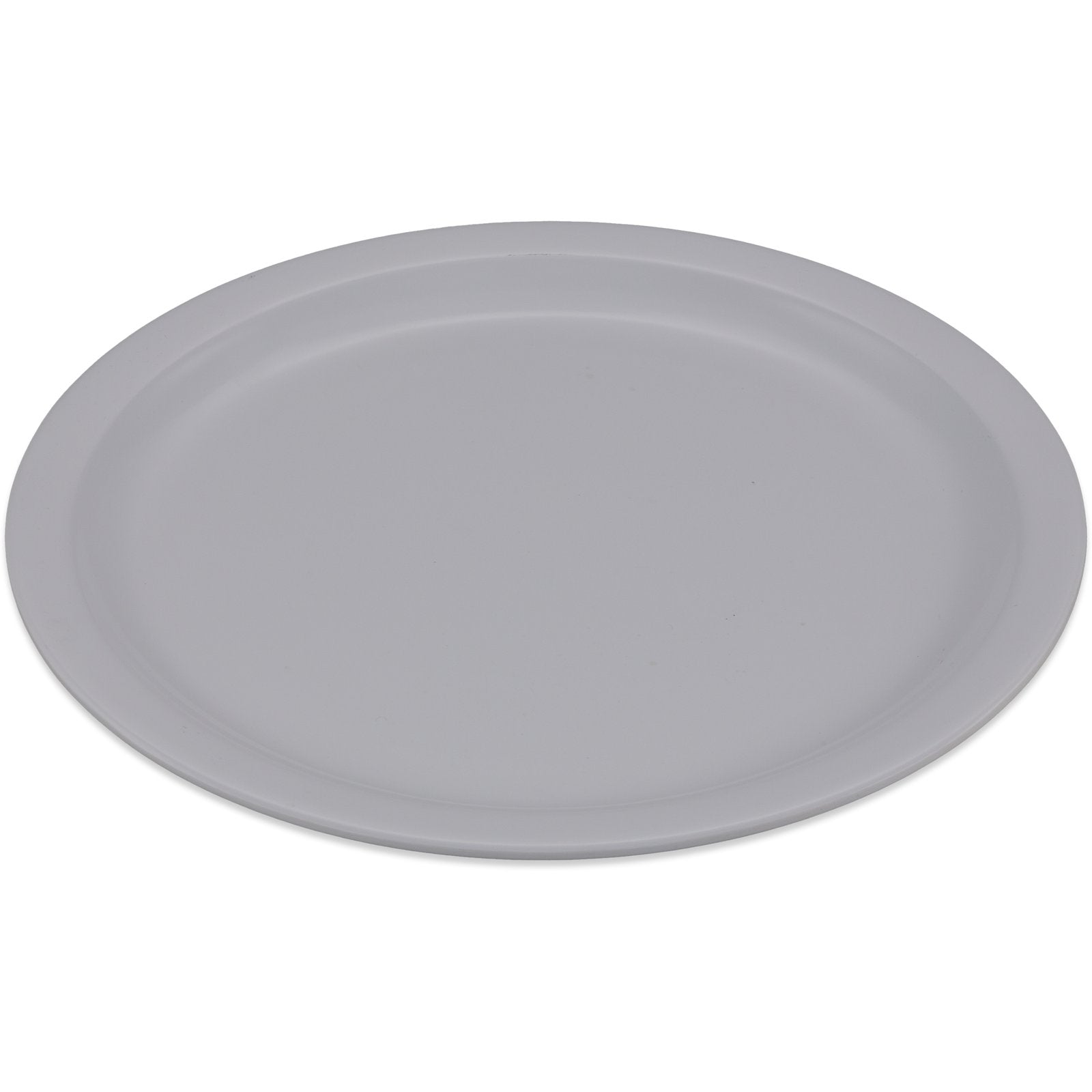 Carlisle KL11602 10" White Kingline Melamine Dinner Plate
