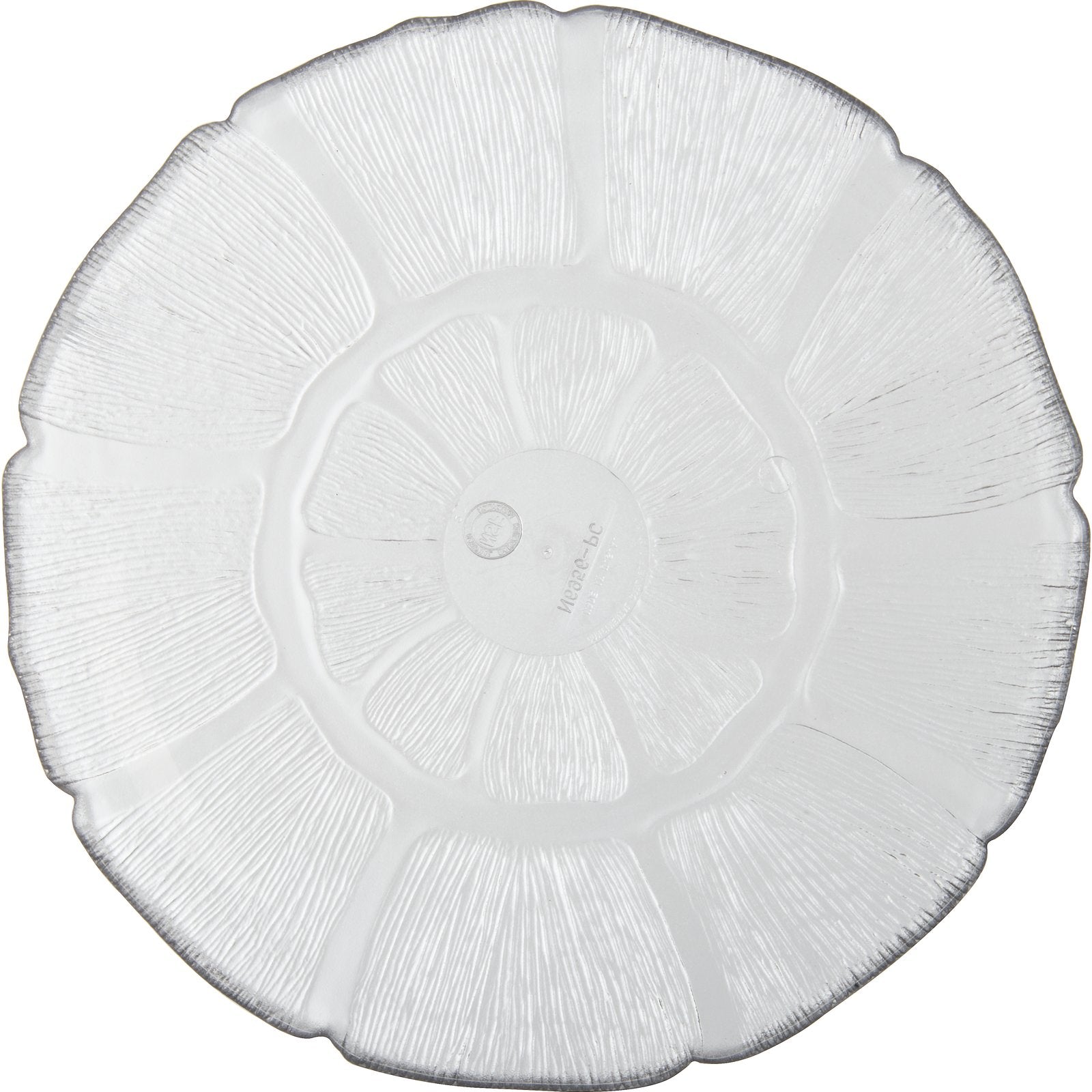 Carlisle 695607 9" Clear Polycarbonate Petal Mist Plate