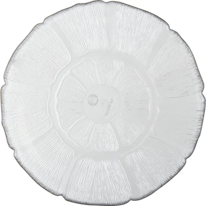 Carlisle 695607 9" Clear Polycarbonate Petal Mist Plate