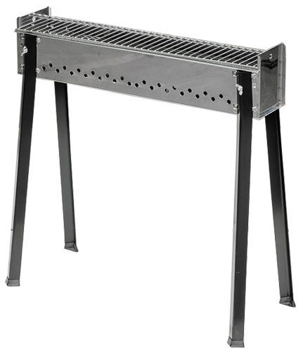 Omcan 47316 21.3" x 5.5" Stainless Steel Charcoal Kebab Grill Grid