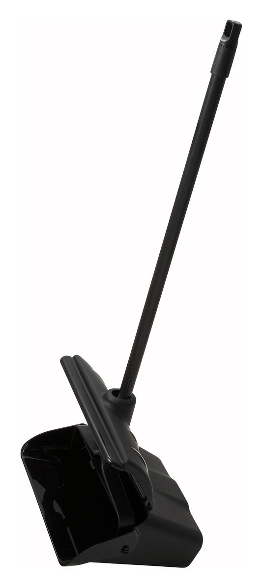 Winco DP-13C 13" Lobby Dust Pan w/ Cover