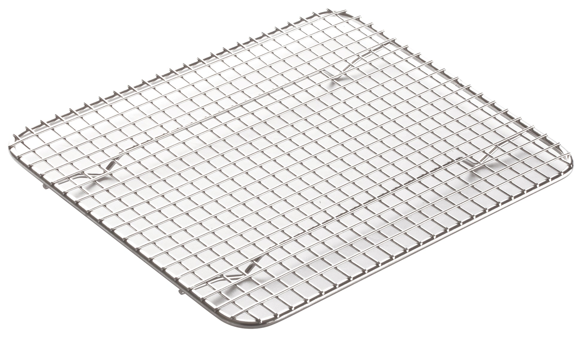 Winco PGWS-810 8" X 10" Stainless Steel Pan Grate for Half-size Steam Pan
