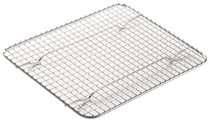 Winco PGWS-810 8" X 10" Stainless Steel Pan Grate for Half-size Steam Pan