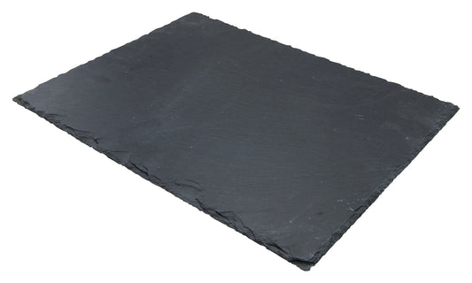 Winco WDL001-303 Ardesia Tavo 15-3/4" x 11-1/2" Slate Rectangular Platter (6pcs/pack)