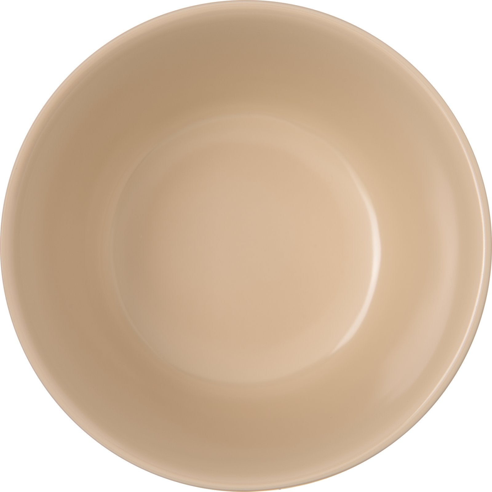 Carlisle 43540-825 7.5 oz Tan Dallas Ware Melamine Bouillon Bowl Cup