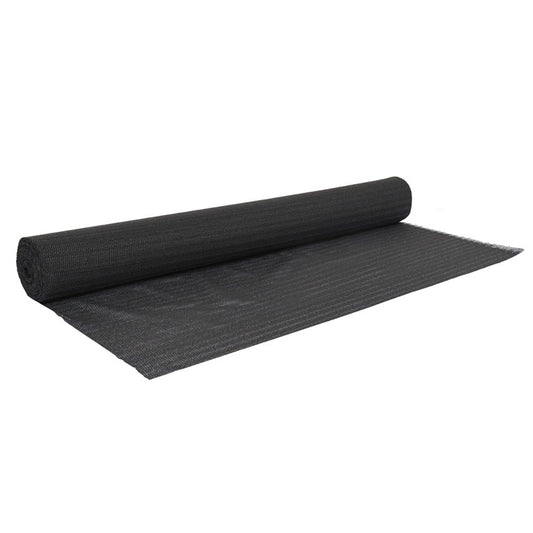 Omcan 10529 36" x 60' Black Non-Skid Display Case Liner