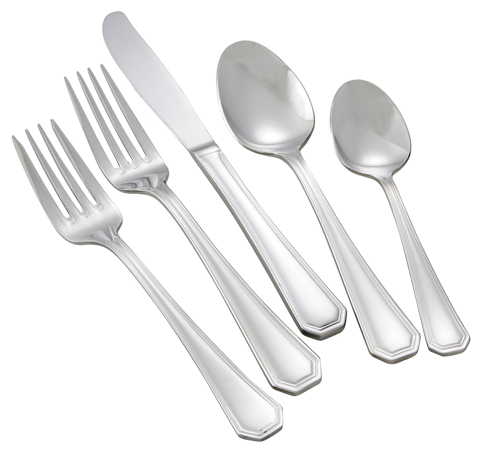 Winco 0035-08 Victoria Dinner Knife, Extra Heavyweight