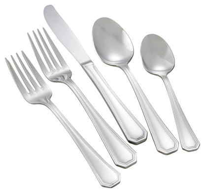 Winco 0035-08 Victoria Dinner Knife, Extra Heavyweight