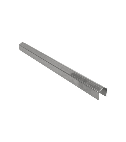 Thorinox TFJB-0222-SS 2" Stainless Steel Fryer Joining Bar