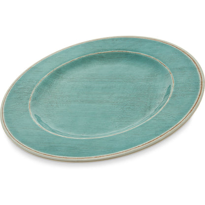 Carlisle 6400115 11" Aqua Grove Melamine Dinner Plate