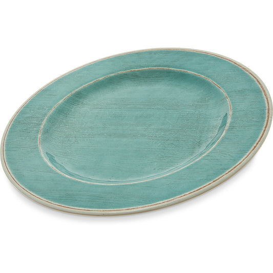 Carlisle 6400115 11" Aqua Grove Melamine Dinner Plate