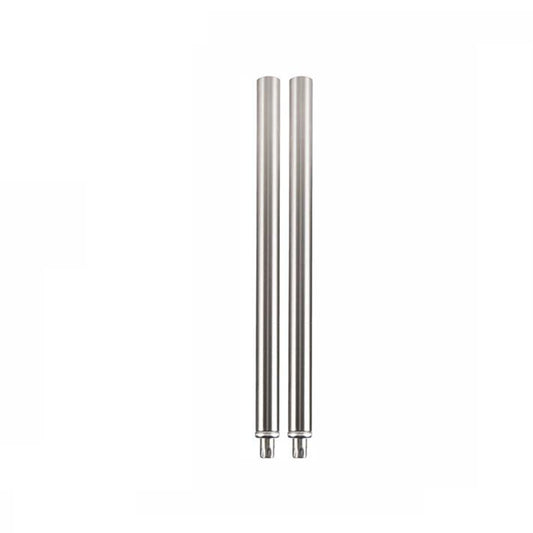 Omcan 47705 32.7" 2pcs Legs for Soiled and Under Counter Dish Tables