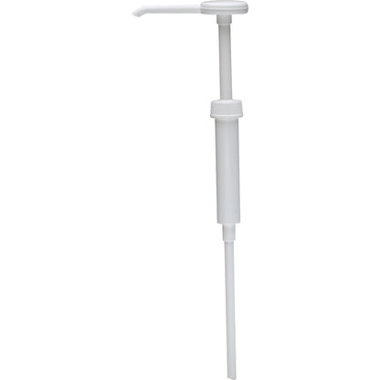 San Jamar P7300 White Economy Pumps (2 packs)