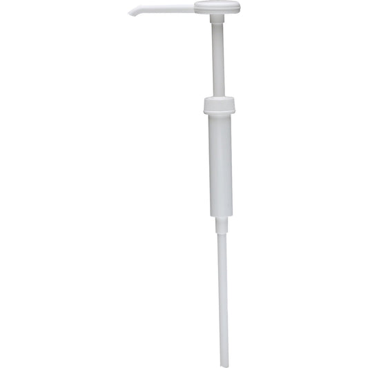 San Jamar P7300 White Economy Pumps (2 packs)