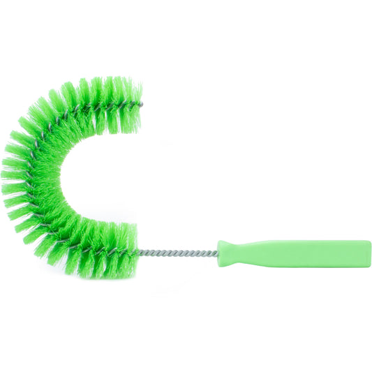 Carlisle 41100EC75 Lime Sparta Color Code Clean-In-Place Hook Brush