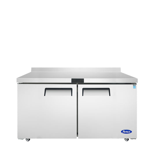 Atosa MGF8414GR 60" Worktop Freezer with Backsplash