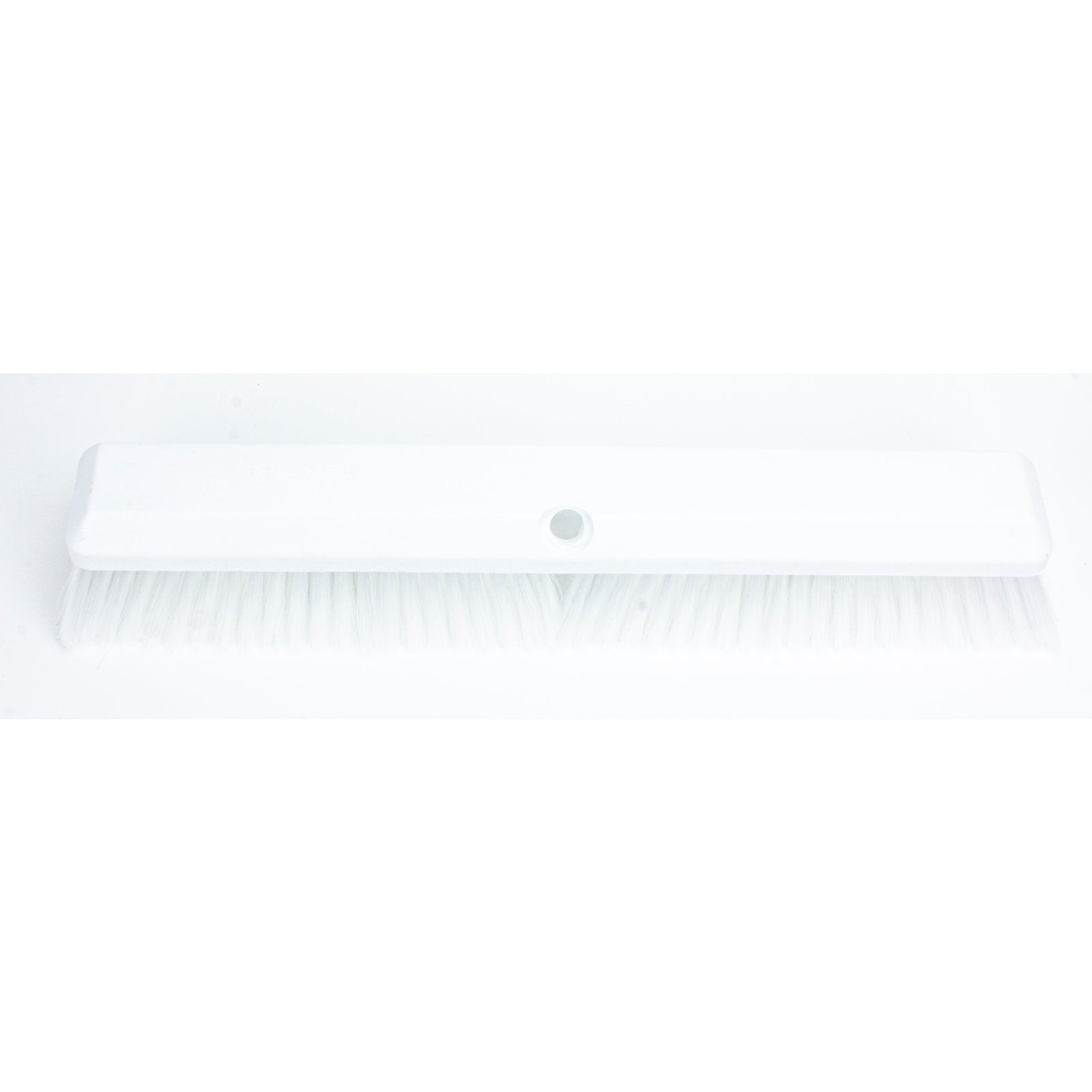 Carlisle 41890EC02 18" White Color Coded Omni Sweep Push Broom Head