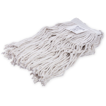 Carlisle 369816B00 #16 Natural Cotton Flo-Pac Small Mop Head