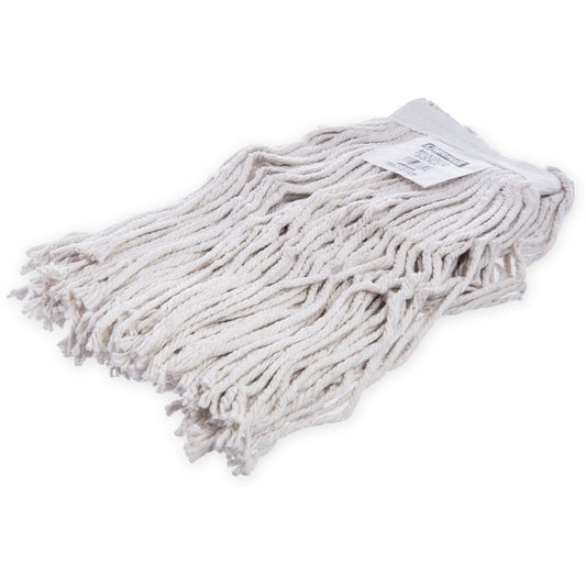 Carlisle 369816B00 #16 Natural Cotton Flo-Pac Small Mop Head