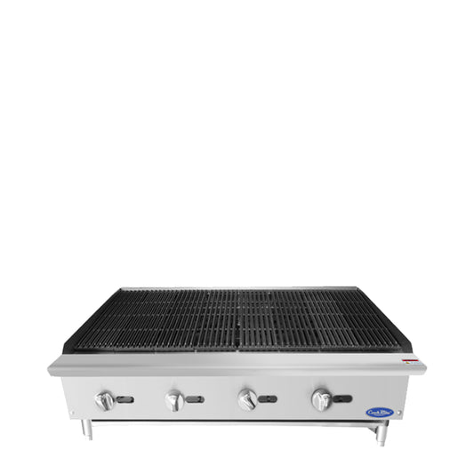 Atosa ATRC-48-LP 48" Liquid Propane Gas Radiant Broiler