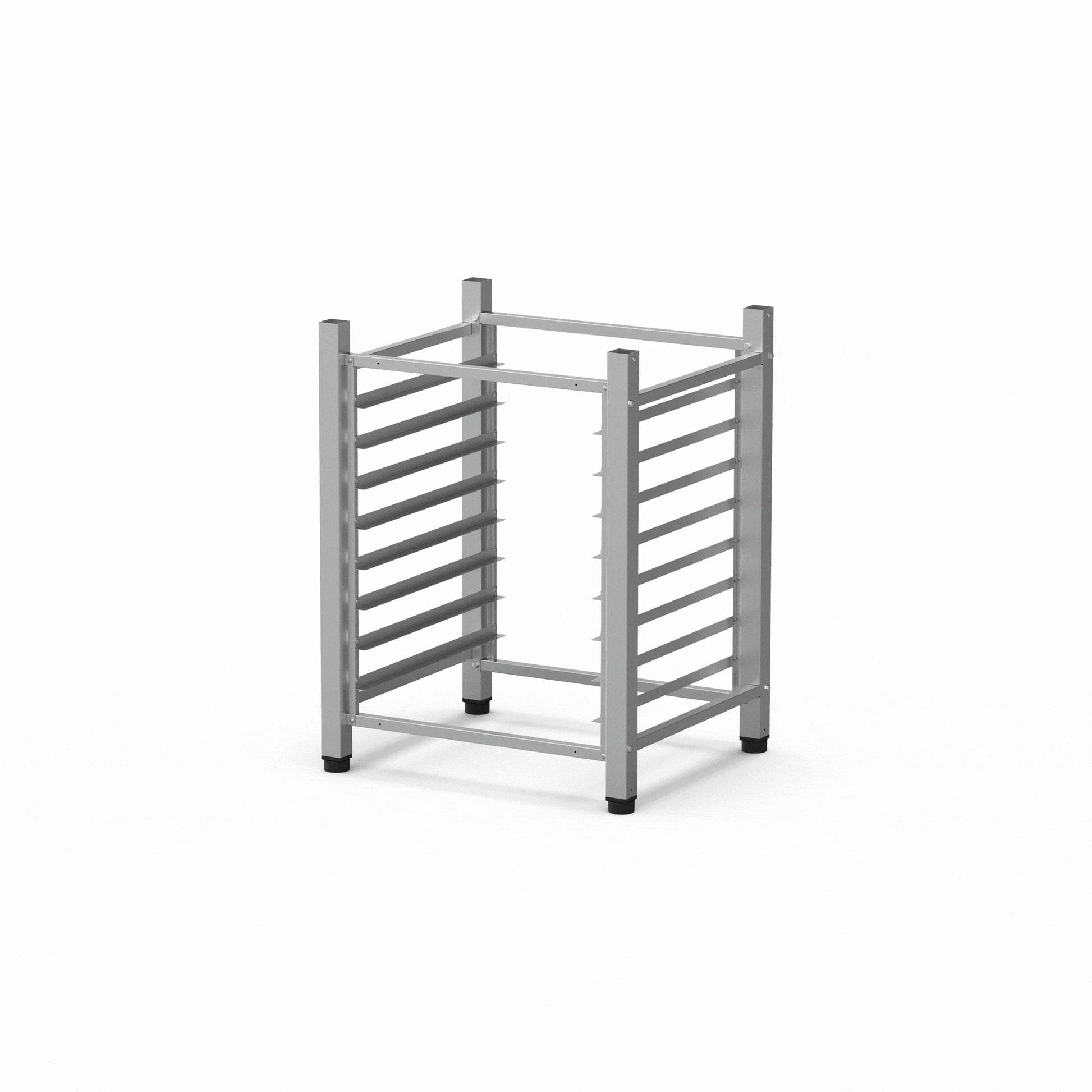 Unox XR-190 Full-Size Linemiss Open Stands with Lateral Supports