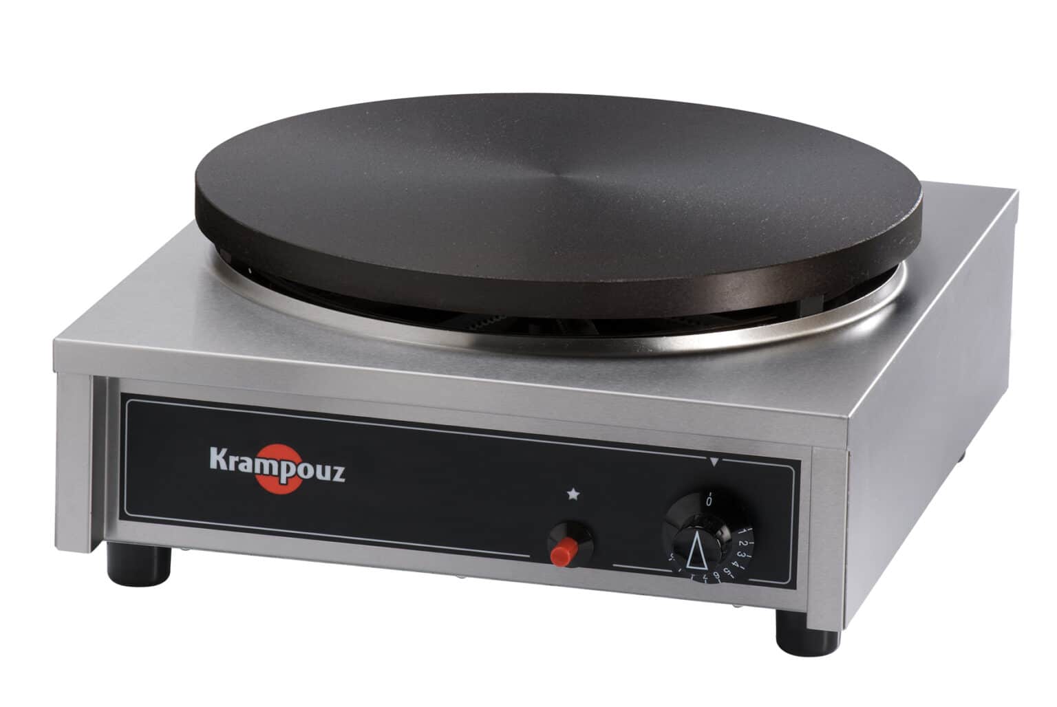 Krampouz CGCID4 Gas One Burner Crepe Maker - Luxury Range