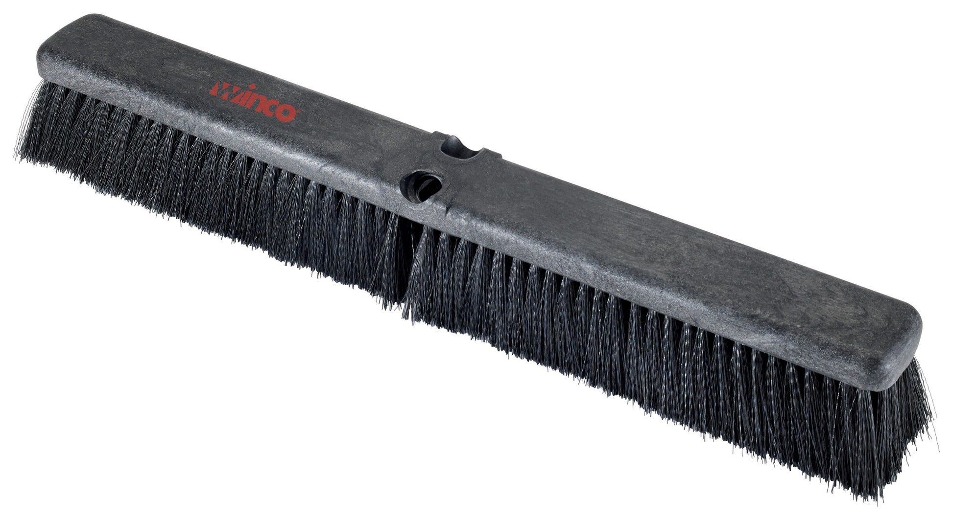 Winco BRFF-24K Black Bristles Fine/Medium Sweep Floor Sweep Head (Only)