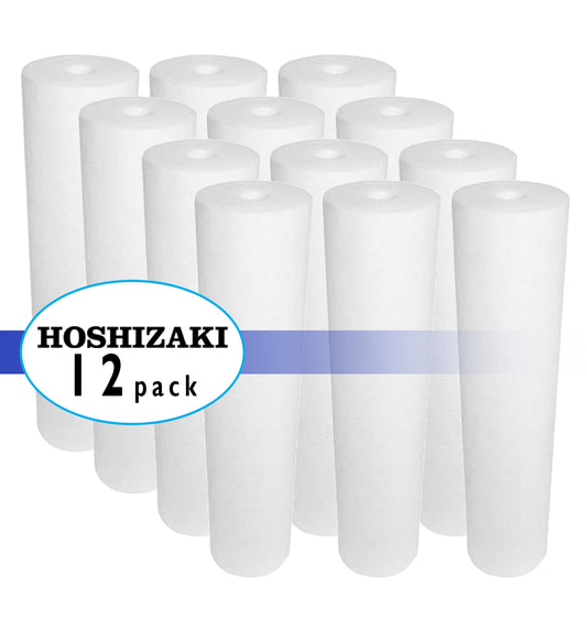 Hoshizaki 9534-12 E-10 Prefilter Cartridges - 12 Pack