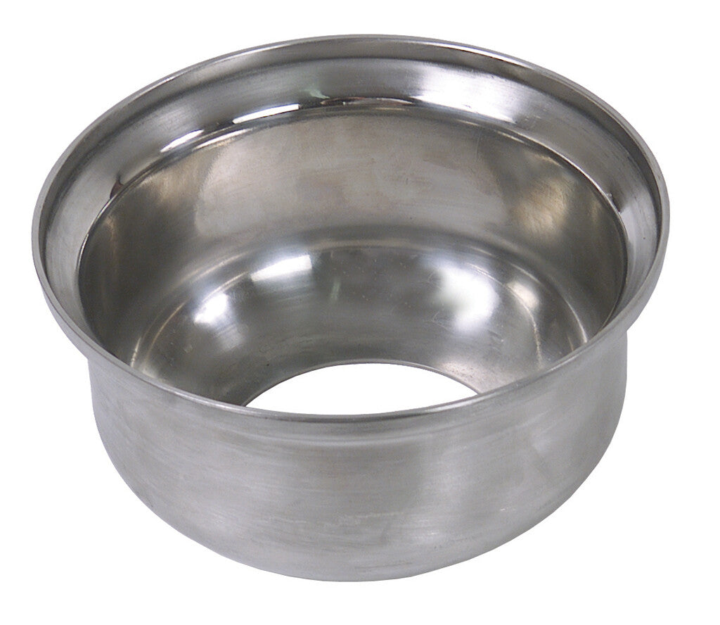 BK Resources BK-DAB Stainless Steel Floor Drain Bowl, 6-1/2" Diameter X 3-1/4"H