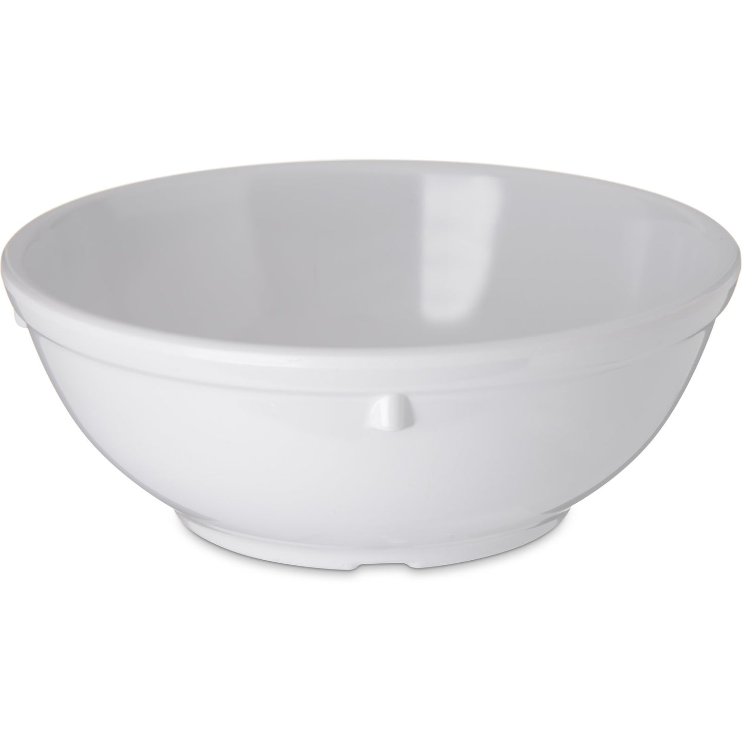 Carlisle 4352002 16 oz White Dallas Ware Melamine Nappie Bowl