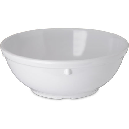 Carlisle 4352002 16 oz White Dallas Ware Melamine Nappie Bowl