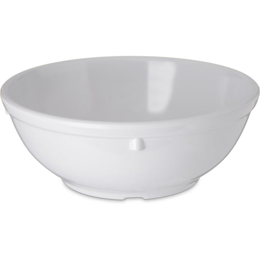 Carlisle 4352002 16 oz White Dallas Ware Melamine Nappie Bowl