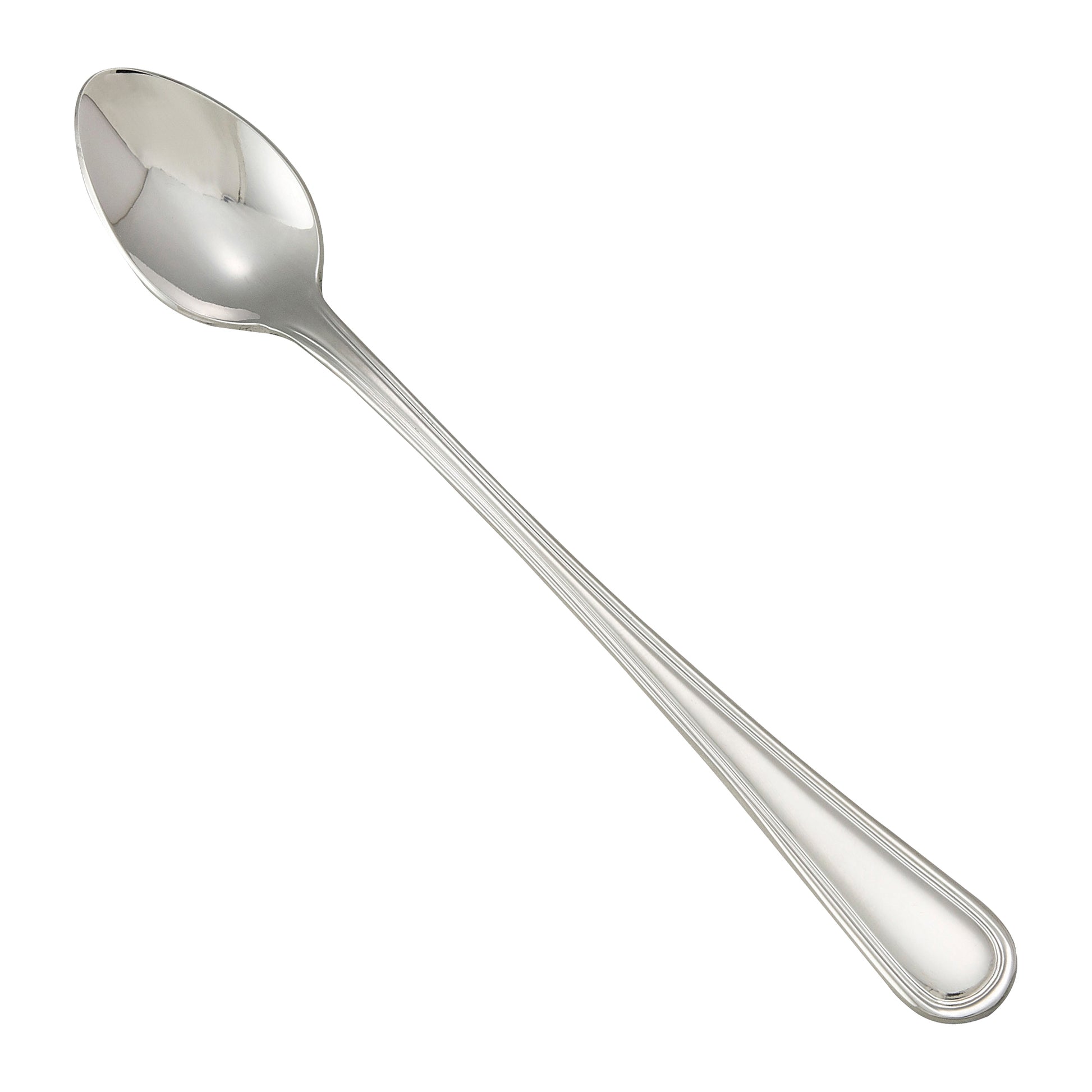 Winco 0030-02 Shangarila Iced Tea Spoon, 18/8 Extra Heavyweight