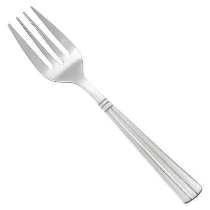 Winco 0007-06 Regency Salad Fork, 18/0 Heavyweight