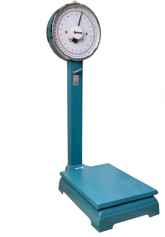 Omcan 10843 50 kg/ 110 lbs Platform Scale