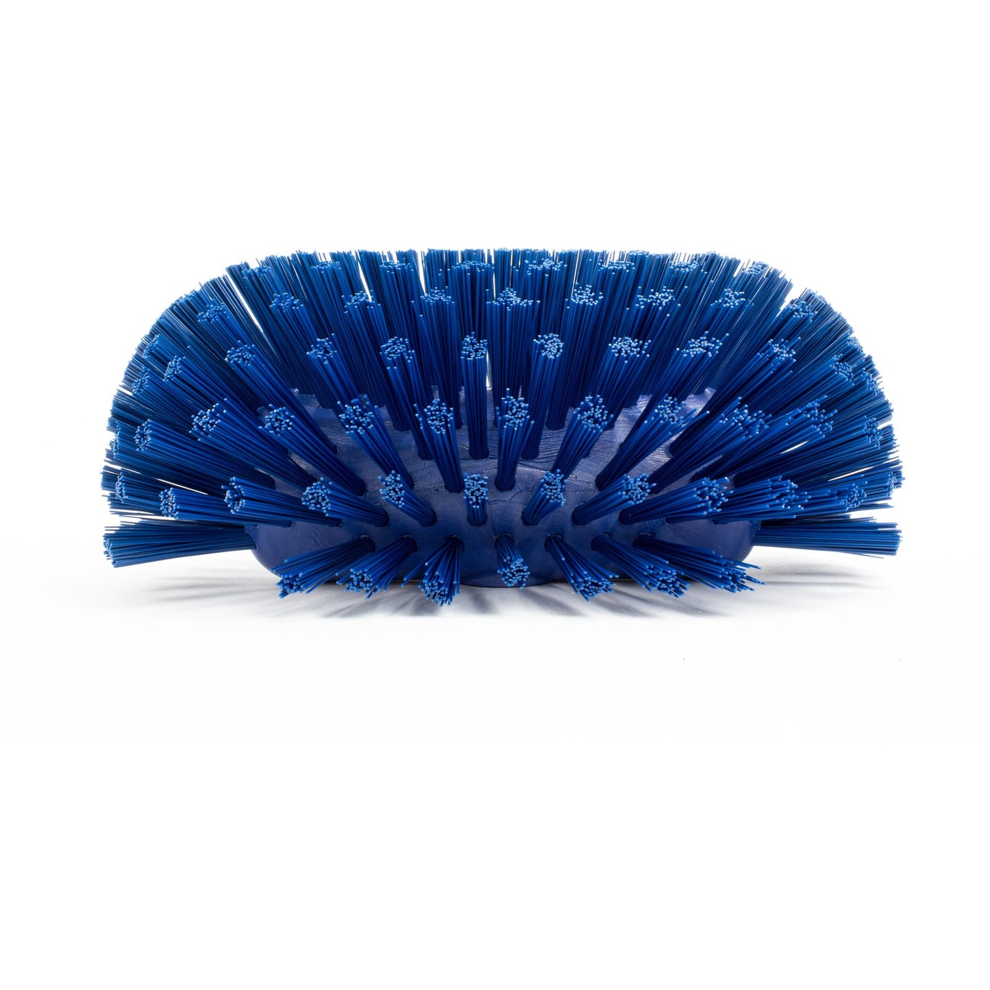Carlisle 40043EC14 5 1/2" x 9 1/2" Blue Sparta Tank & Kettle Brush