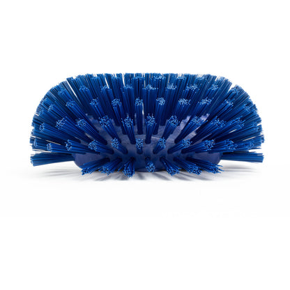 Carlisle 40043EC14 5 1/2" x 9 1/2" Blue Sparta Tank & Kettle Brush